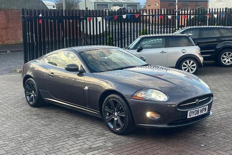 Grey Used 2008 Jaguar XK Coupe | £5,999 (Super price) - Image 1/1