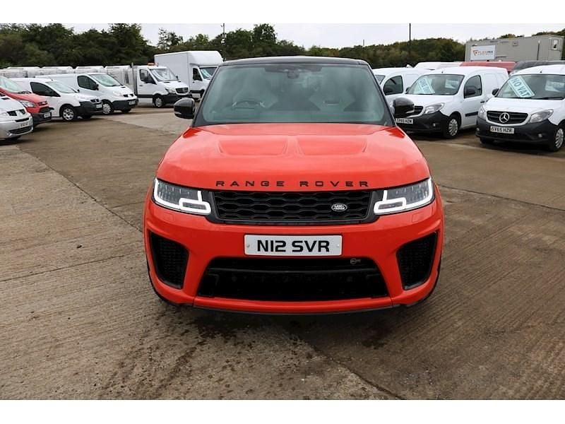 Used Land Rover Range Rover Sport SVR 2018 SUV