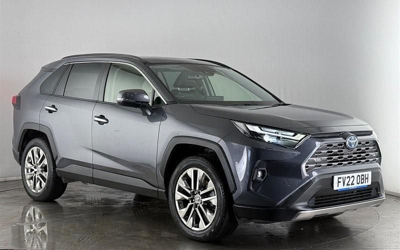 Used Toyota RAV4 222 HP (163 kW) 2025 Estate