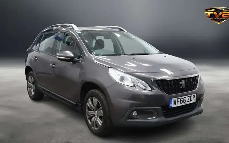 Used Peugeot 2008 Active 99 HP (72 kW) 2017 SUV