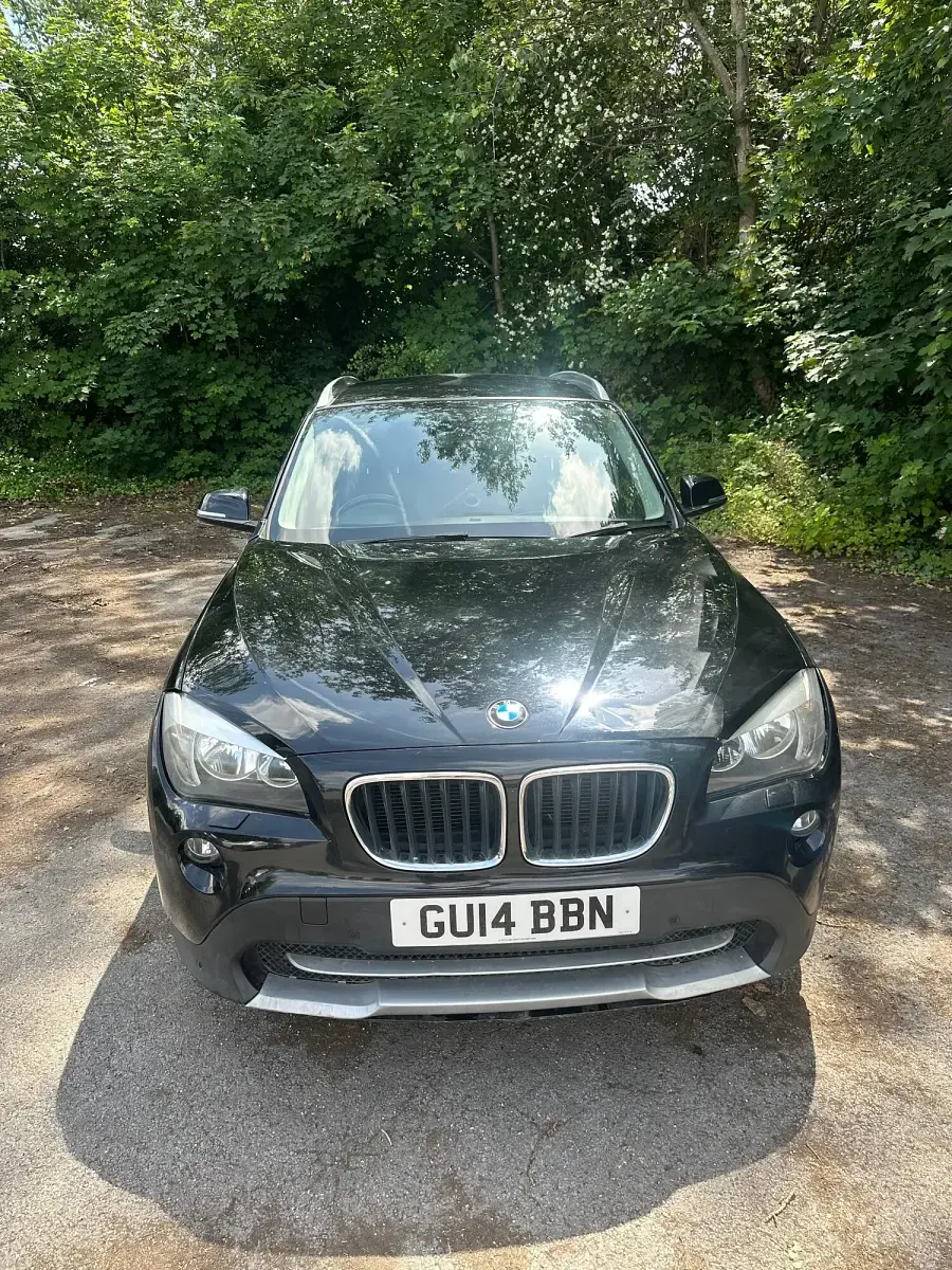 Used BMW X1 xLine 2014 Black SUV