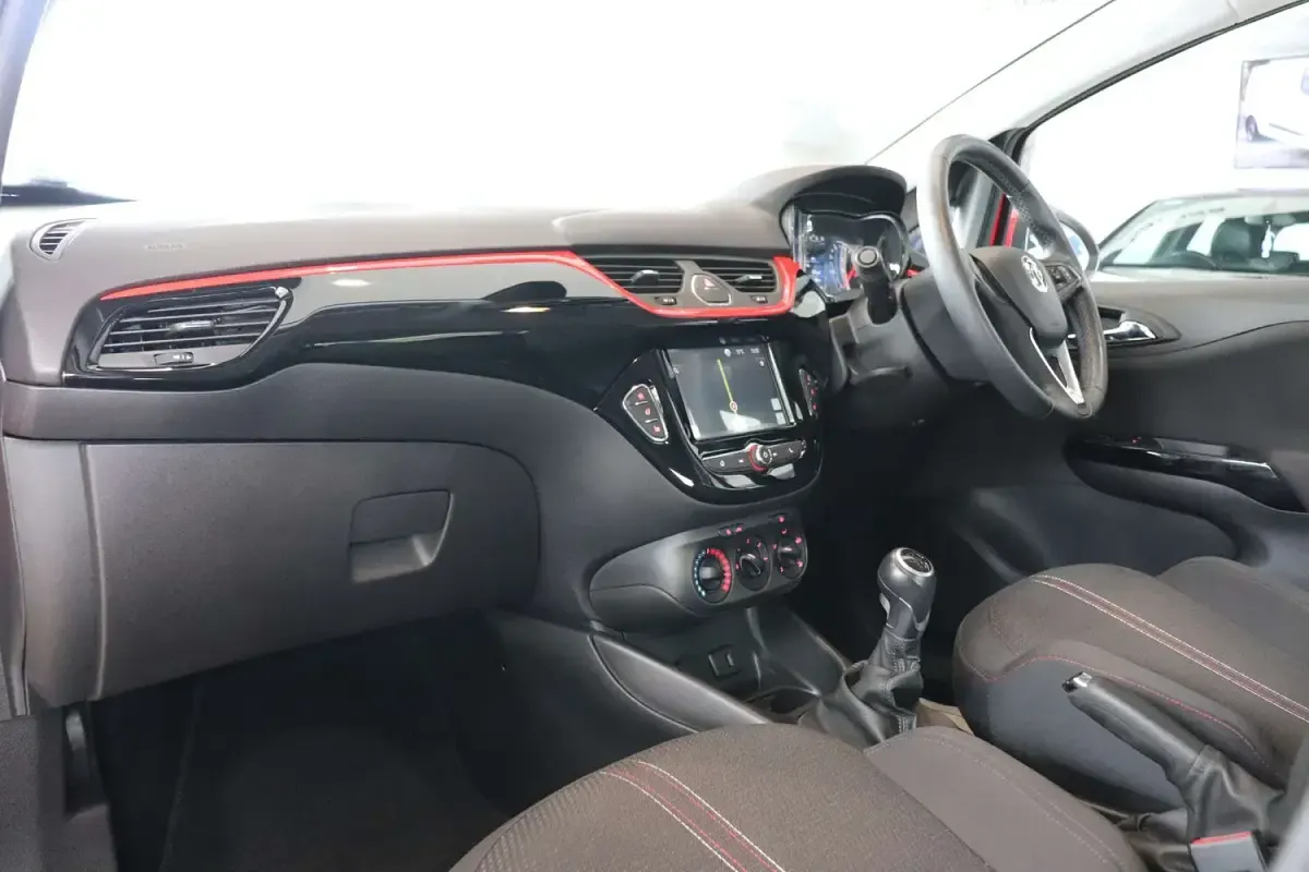 Used Vauxhall Corsa 90 HP (66 kW) 2019 Red Hatchback