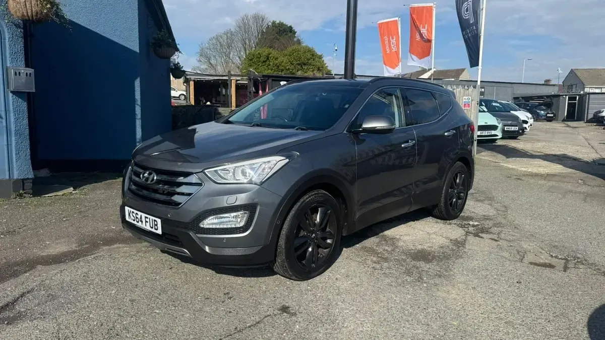 Używany Hyundai Santa Fe Premium SE 197 KM (144 kW) 2014 Srebrny SUV
