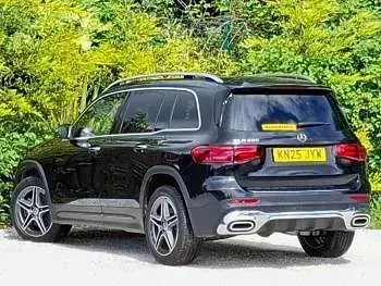 Used Mercedes GLB200 Executive 163 HP (119 kW) 2025 Black SUV