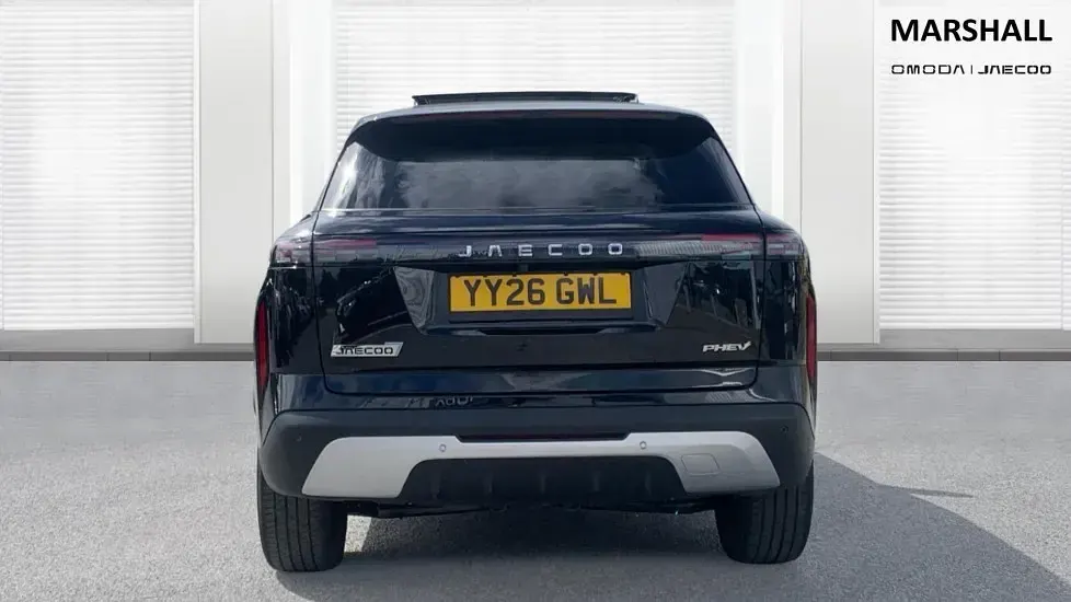 Used Jaecoo 7 204 HP (150 kW) 2026 Black SUV