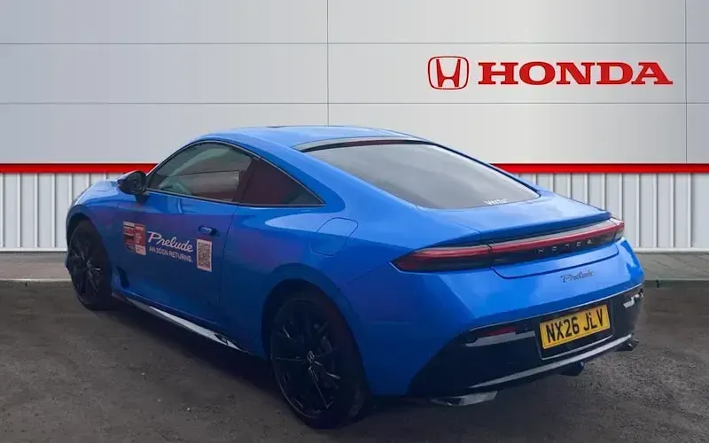 New Honda Prelude Advance 200 HP (147 kW) 2026 Premium paint  racing blue Coupe