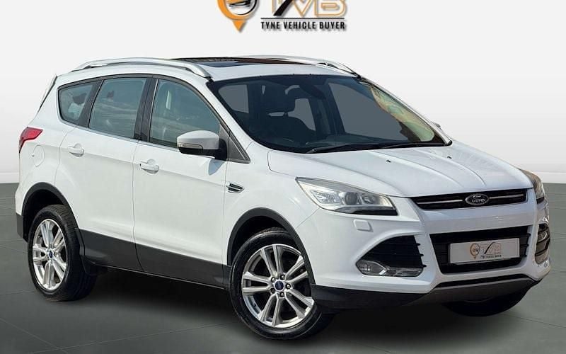 White Used 2014 Ford Kuga Titanium X SUV | £5,495 (Good price) - Image 1/3