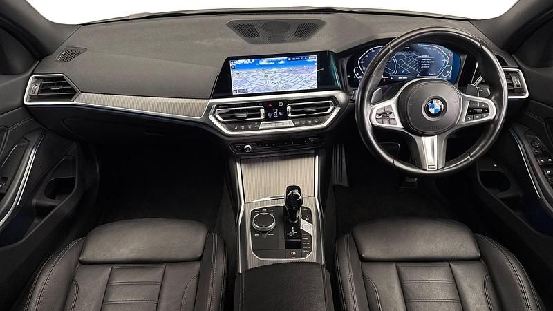 Used BMW 330e M Sport 288 HP (211 kW) 2021 White Sedan