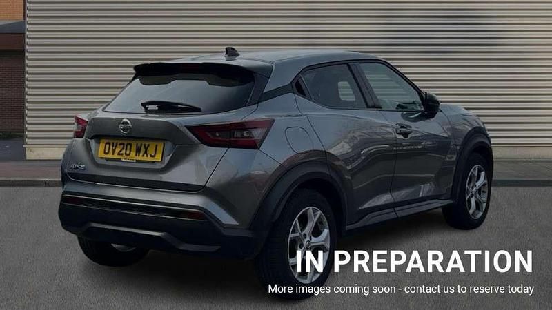 Used Nissan Juke N-Connecta 117 HP (86 kW) 2020 Grey SUV