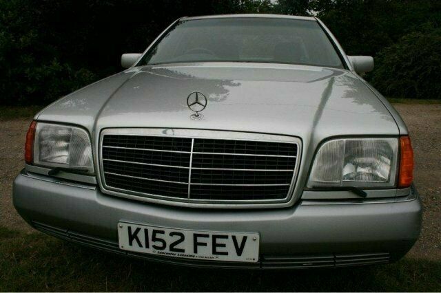 Used Mercedes S500 SE 1993 Sedan