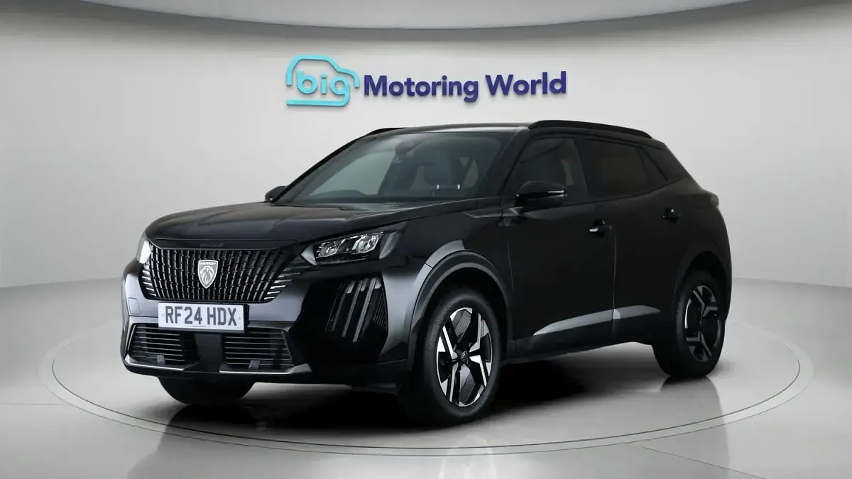 Used Peugeot 2008 Allure 131 HP (96 kW) 2024 Black SUV