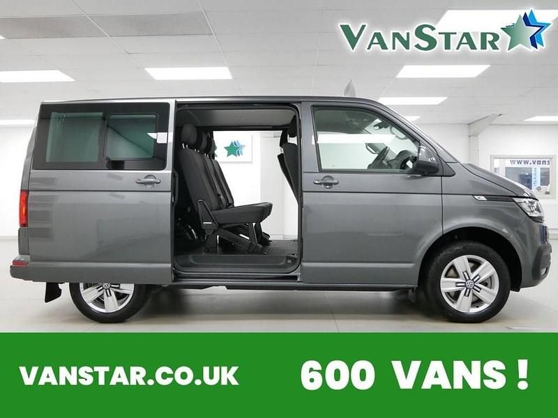 Grey Used 2021 VW Transporter Highline Van | £33,989 - Image 1/4
