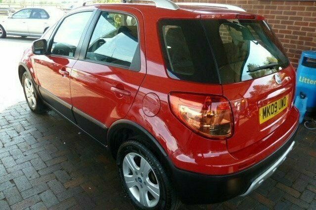 Used Fiat Sedici 120 HP (88 kW) 2009 SUV