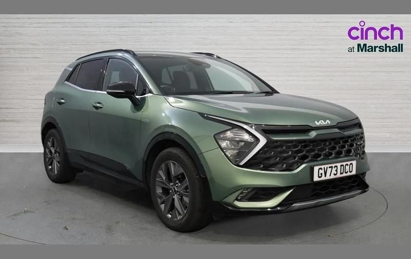 Used Kia Sportage GT-Line 226 HP (166 kW) 2023 Green SUV