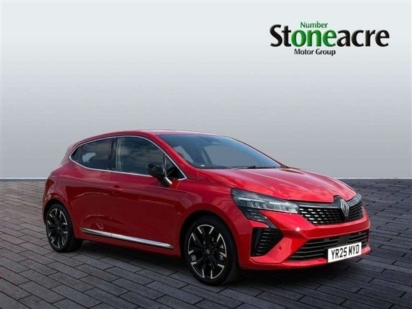 Red Used 2025 Renault Clio V Techno Hatchback | £19,595 (Fair price) - Image 1/4