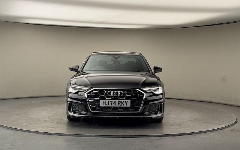 Used Audi A6 S-Line 204 HP (150 kW) 2024 Brilliant black Sedan