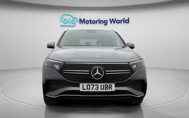 Used Mercedes EQA300 AMG line 167 kW (228 HP) 2023 Grey SUV