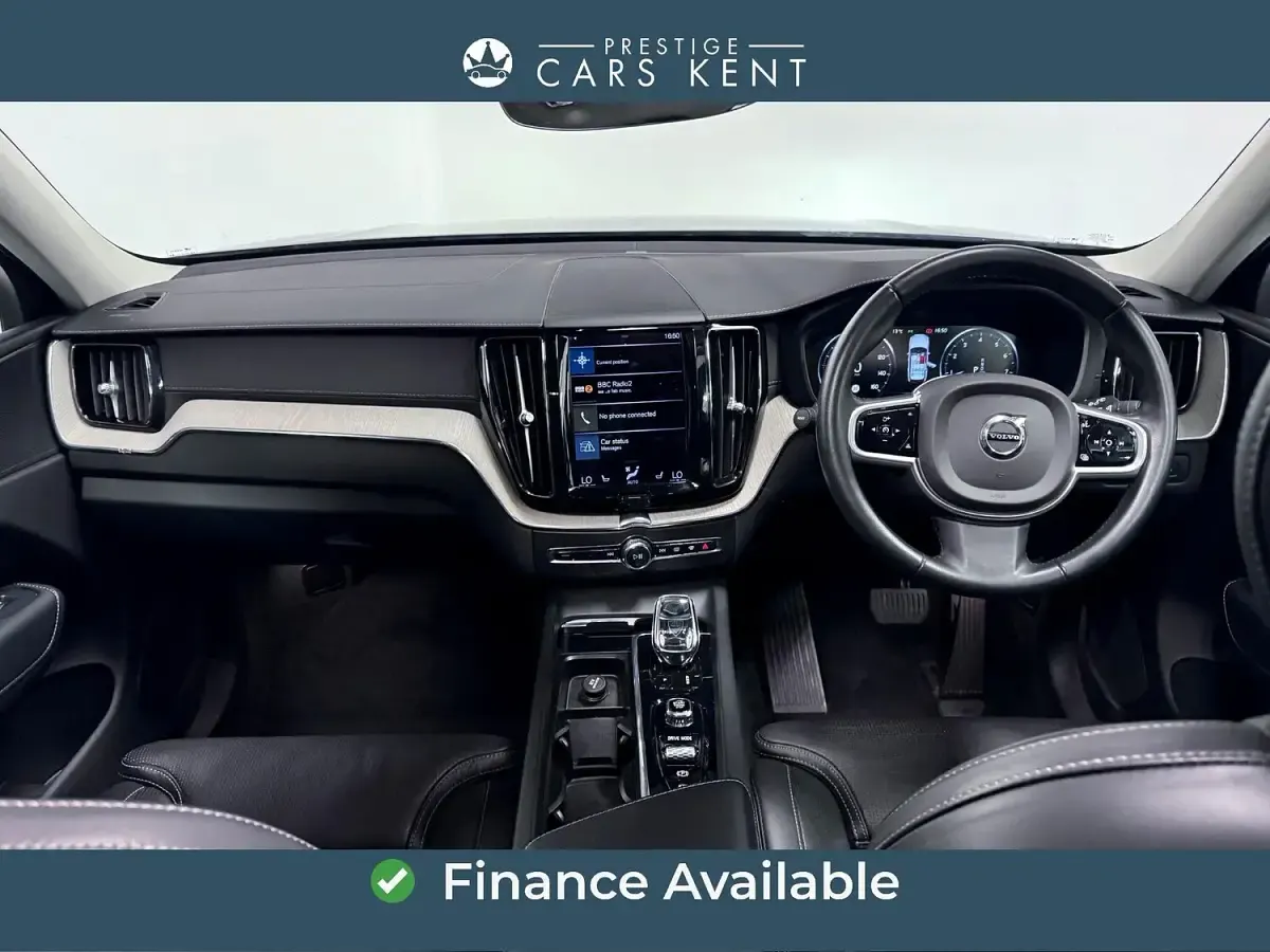 Used Volvo XC60 Inscription 2021 Grey SUV