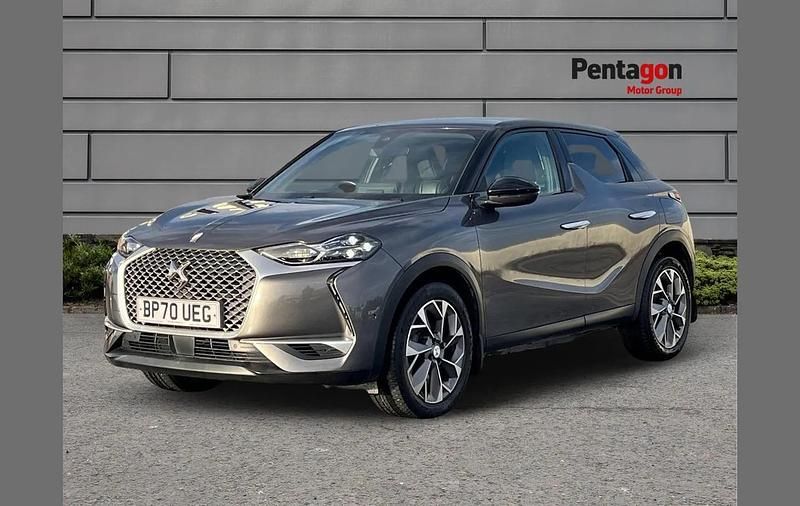 Used DS Automobiles DS3 Crossback Ultra Prestige 100 kW (136 HP) 2021 Grey SUV