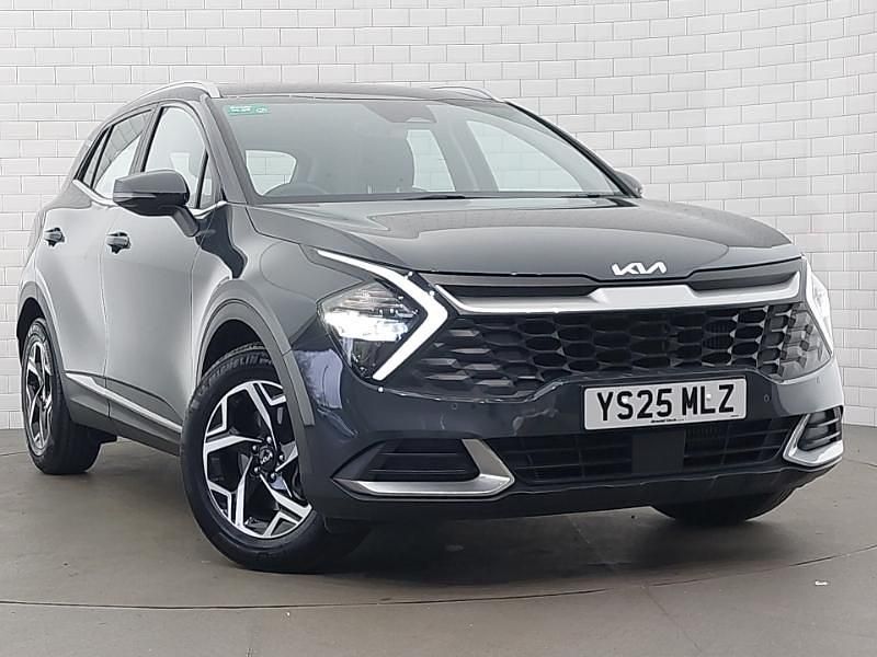 Used Kia Sportage 157 HP (115 kW) 2025 Grey SUV