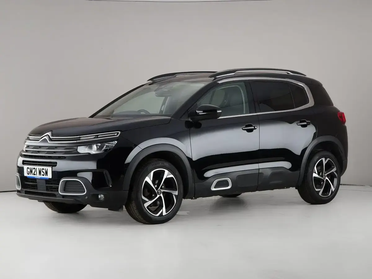 Used Citroën C5 Aircross Flair 131 HP (96 kW) 2021 Black SUV