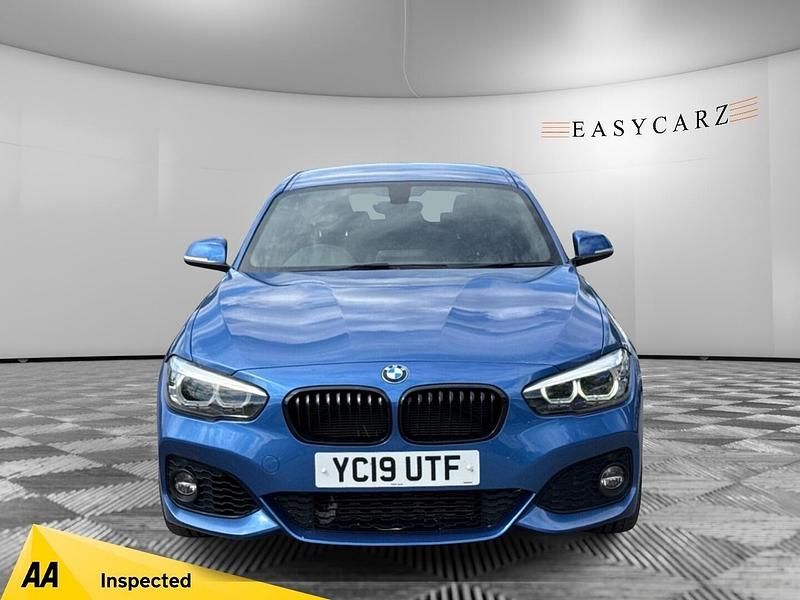 Used BMW 118 Efficient Dynamics 2019 Blue Hatchback