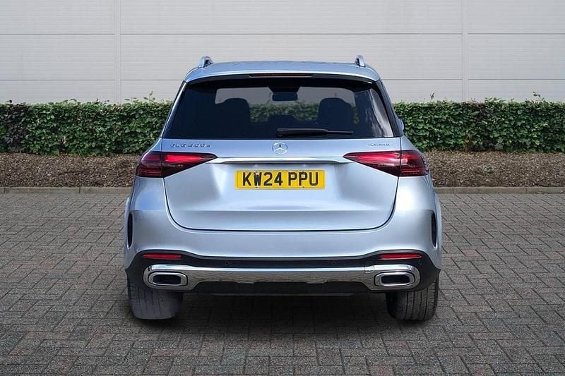 Used Mercedes GLE400 AMG line 381 HP (280 kW) 2024 Silver Estate