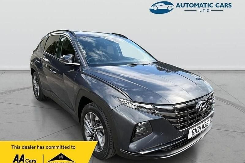 Used Hyundai Tucson Premium 150 HP (110 kW) 2021 Grey SUV
