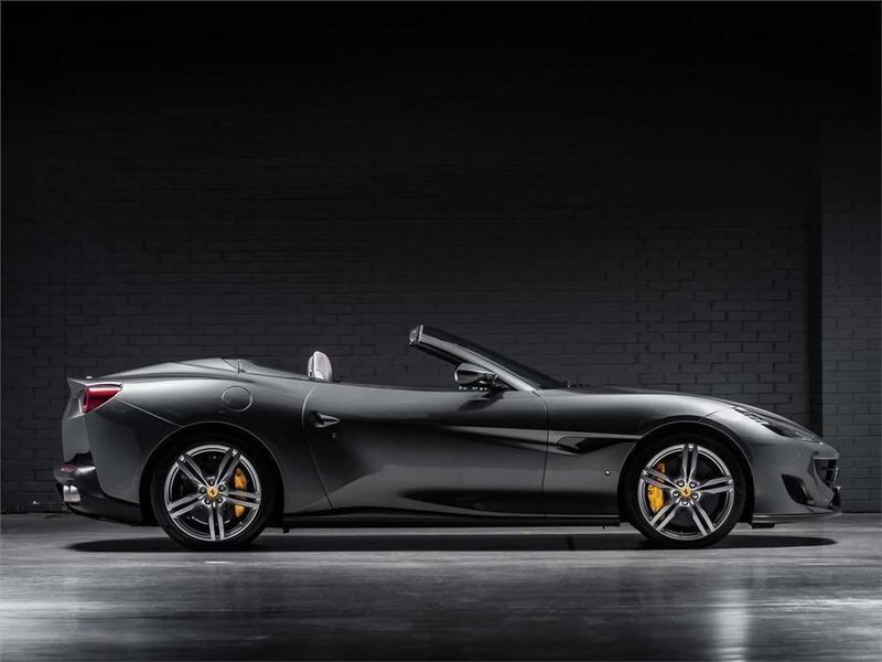 Used Ferrari Portofino 600 HP (441 kW) 2020 Grey Cabriolet