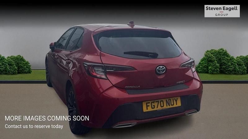 Used Toyota Corolla Design 2020 Red Hatchback