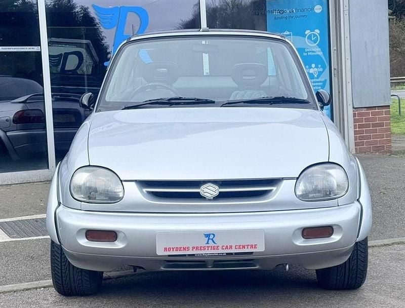 Used Suzuki X-90 1997 Silver Coupe