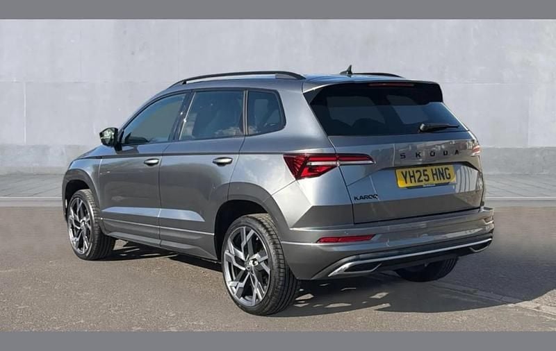 Used Skoda Karoq SportLine 147 HP (108 kW) 2025 Grey SUV