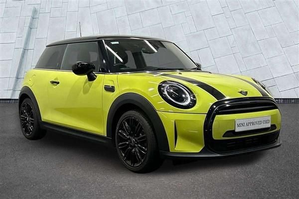 Yellow Used 2024 Mini Cooper Exclusive Hatchback | £21,800 (Fair price) - Image 1/4