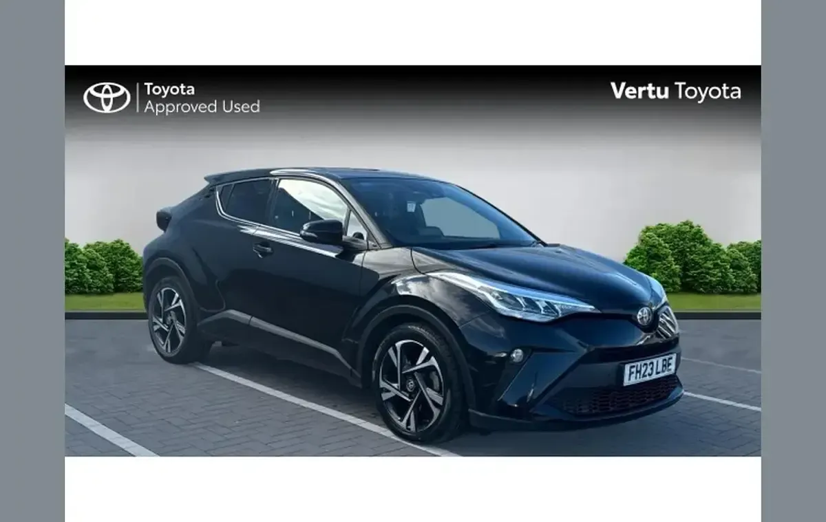Used Toyota C-HR Design 122 HP (89 kW) 2023 SUV