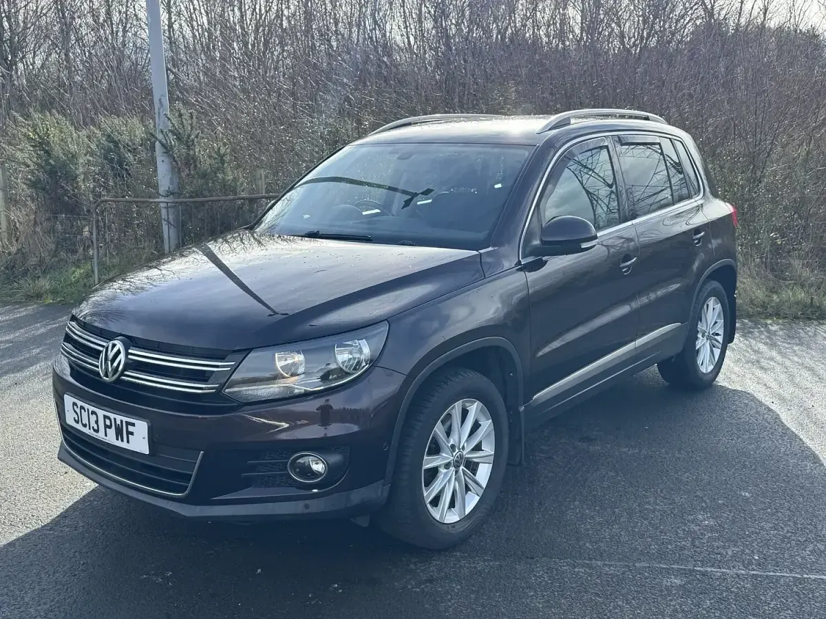 Used VW Tiguan SE 2013 Mauve SUV