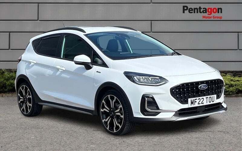 White Used 2022 Ford Fiesta Active Hatchback | £17,395 (Fair price) - Image 1/4