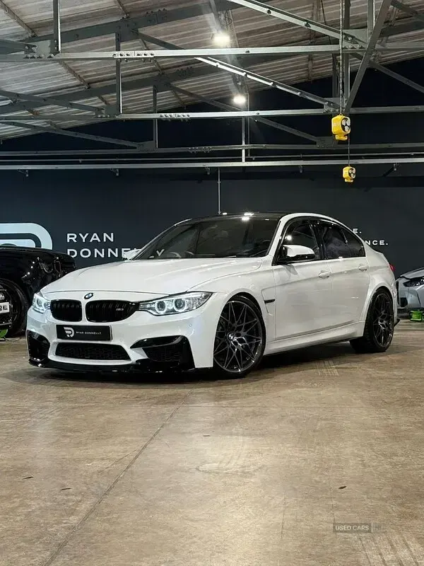 Used BMW M3 Competition Edition 2017 White Sedan
