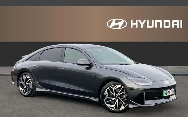Used 2025 Hyundai Ioniq 6 Premium Sedan | £23,759 (Super price) - Image 1/4