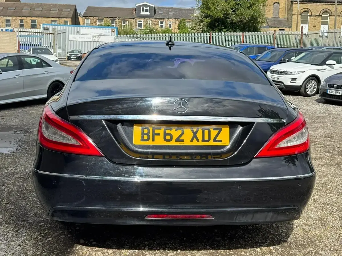 Used Mercedes CLS350 2012 Black Coupe