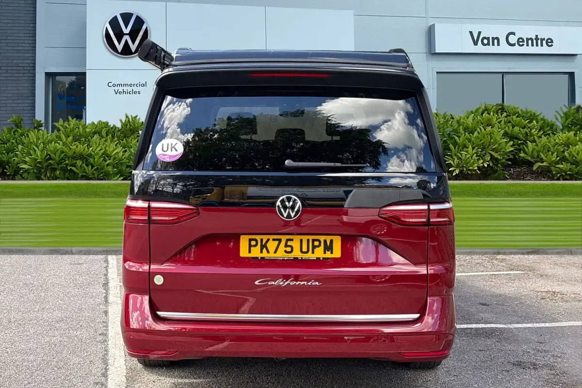 Used VW California Beach 2025 Black Van
