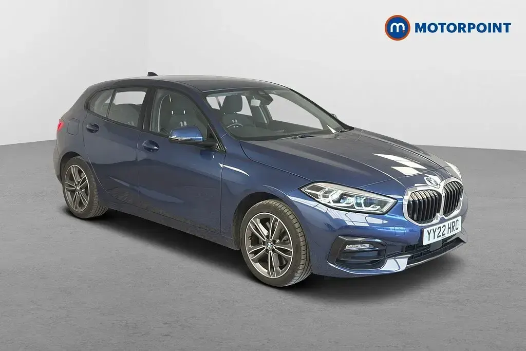 Used BMW 120 Sport Line 190 HP (139 kW) 2021 Hatchback