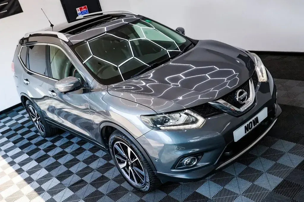 Used Nissan X-Trail S 130 HP (95 kW) 2016 Grey SUV