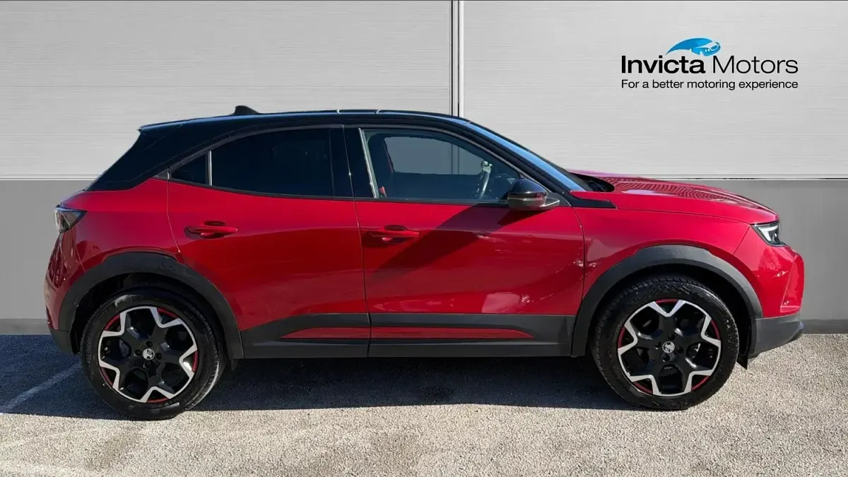 Used Vauxhall Mokka 100 HP (73 kW) 2023 Red SUV
