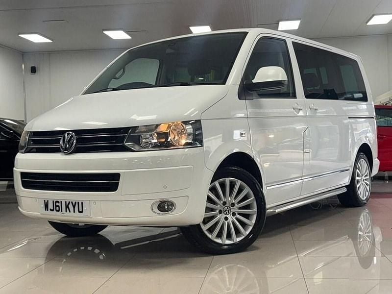 White Used 2011 VW Caravelle Executive MPV | £19,995 (A bit pricey) - Image 1/4