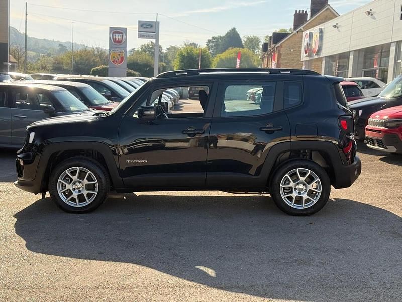 Black New 2025 Jeep Renegade Limited SUV | £26,995 - Image 1/3