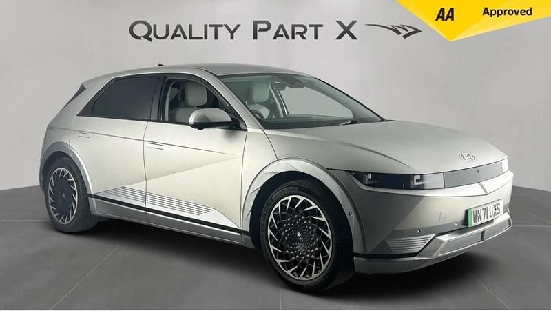 Gold Used 2021 Hyundai Ioniq Ultimate Hatchback | £19,475 - Image 1/4