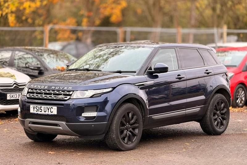 Used Land Rover Range Rover evoque Pure 190 HP (139 kW) 2015 Hatchback