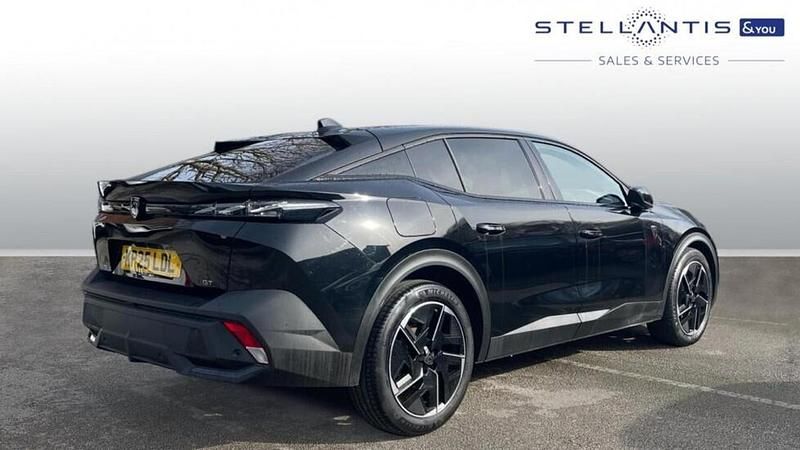 Used Peugeot 408 GT 134 HP (98 kW) 2025 Black SUV