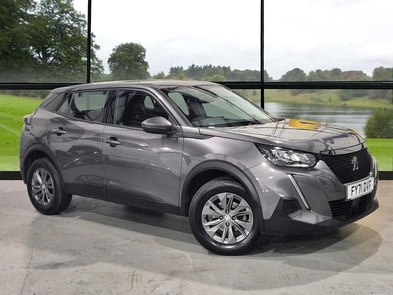 Grey Used 2021 Peugeot 2008 Active Premium SUV | £13,850 (Fair price) - Image 1/4