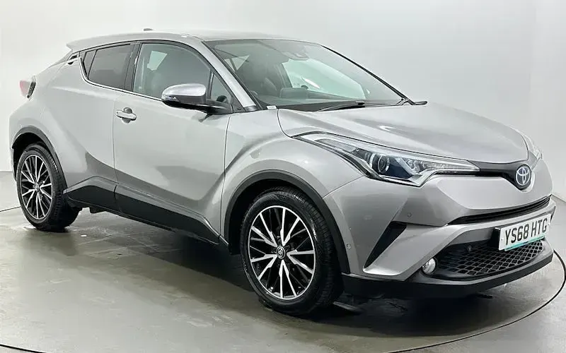 Used Toyota C-HR 122 HP (89 kW) 2018 SUV